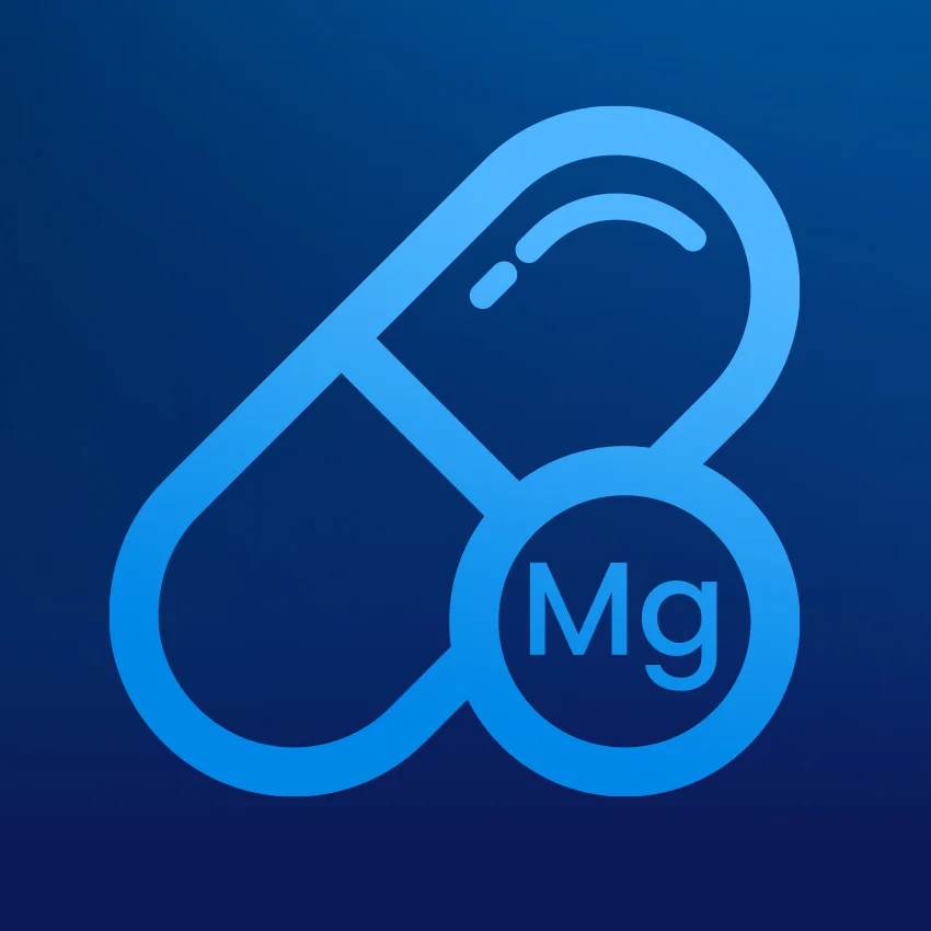 Iconkachel von Magnesium