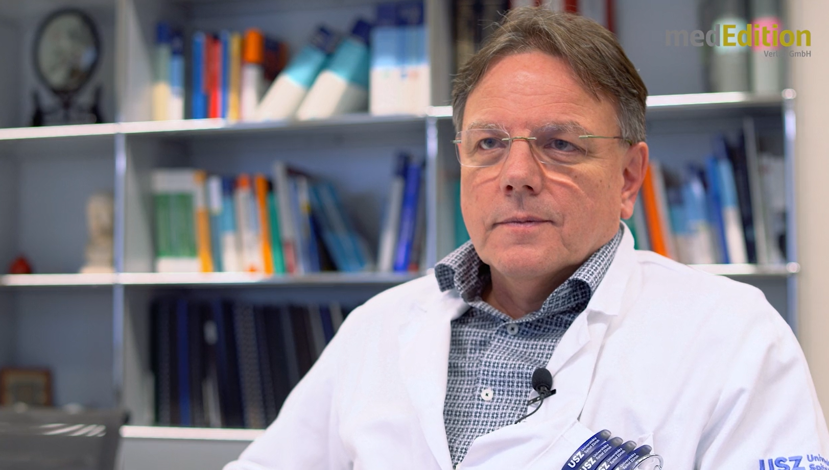 Portrait von Herr Prof. Gerhard Rogler
