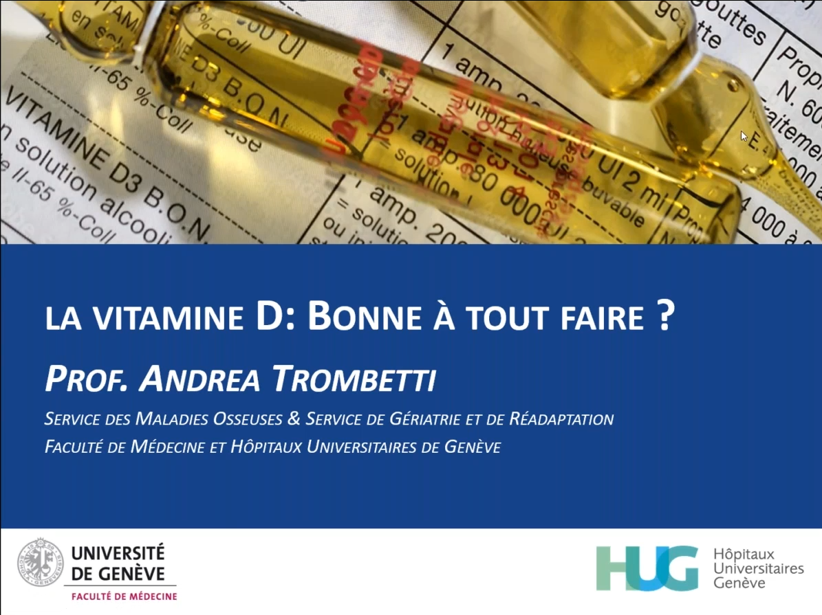 Thumbail: La vitamine D: Bonne à tout faire?