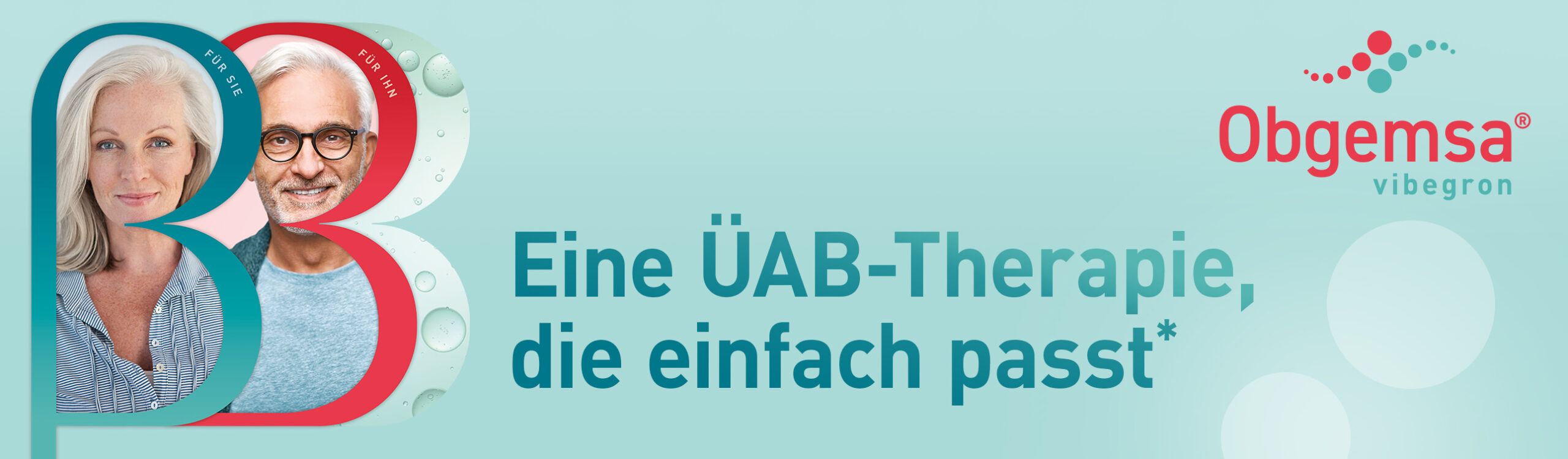 Obgemsa bei überaktiver Blase