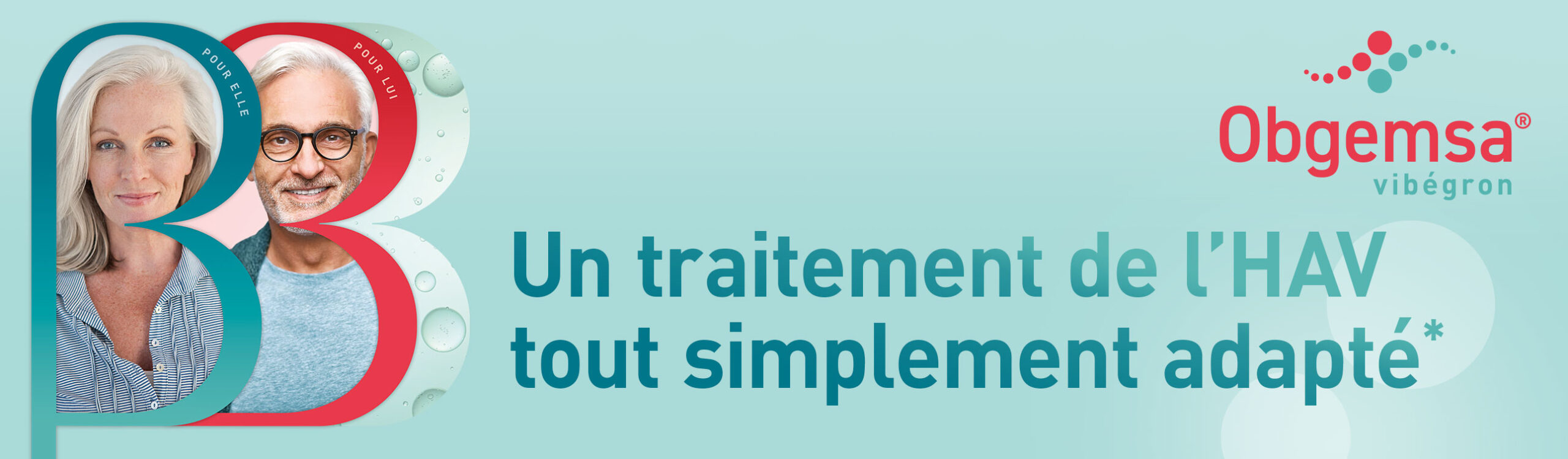 Un traitement de l'HAV tout simplement adapté*